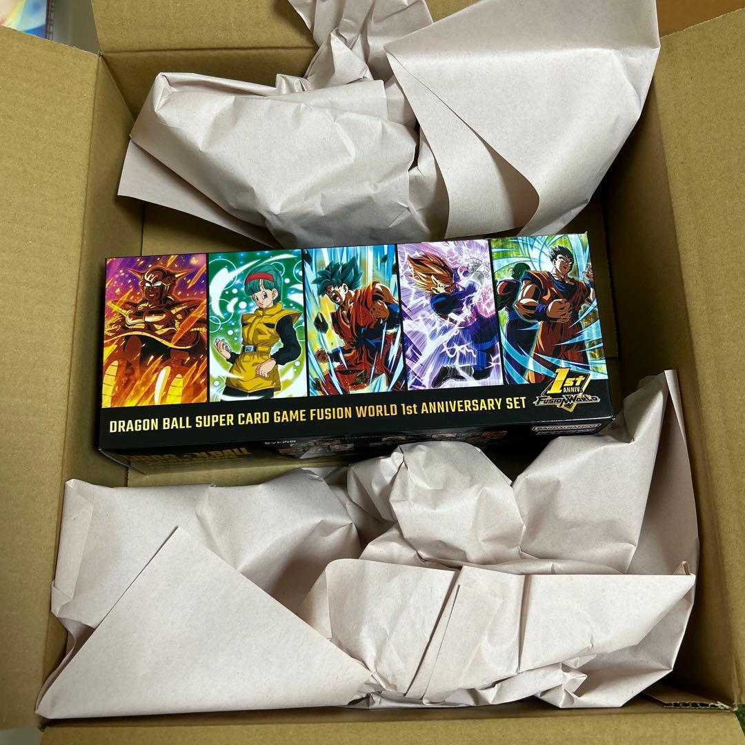 ドラゴンボールカードゲーム フュージョンワールド 1st　アニバーサリーセット ドラゴンボールスーパーカードゲーム フュージョンワールド 1st