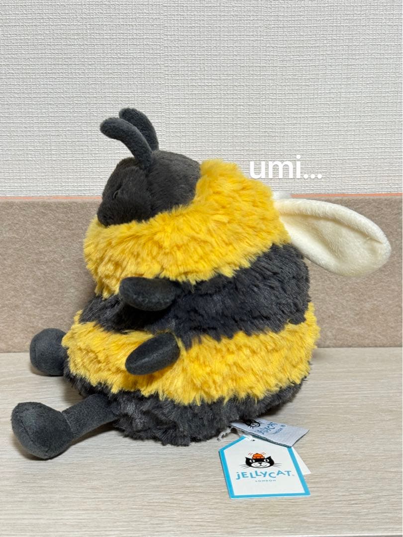 Jellycat Albee Bee（アルビー蜂）新品未使用、タグ付き - メルカリ