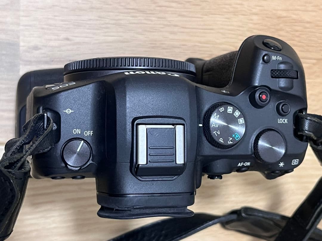 canon r6 キヤノン バッテリーグリップ ミラーレス acru - メルカリ