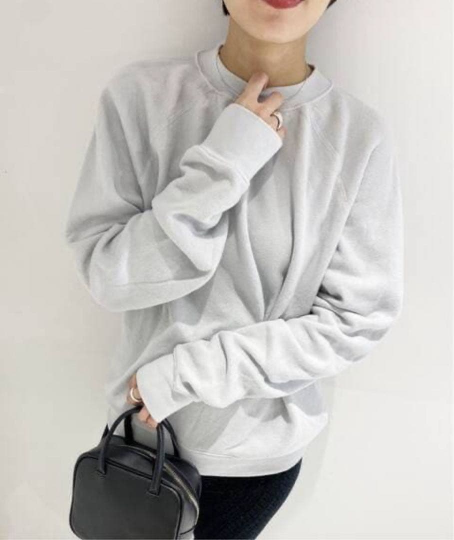 【edit for lulu】Miller lulu スウェット 追加》【miller×lulu】スウェットパーカー（Tシャツ／カットソー