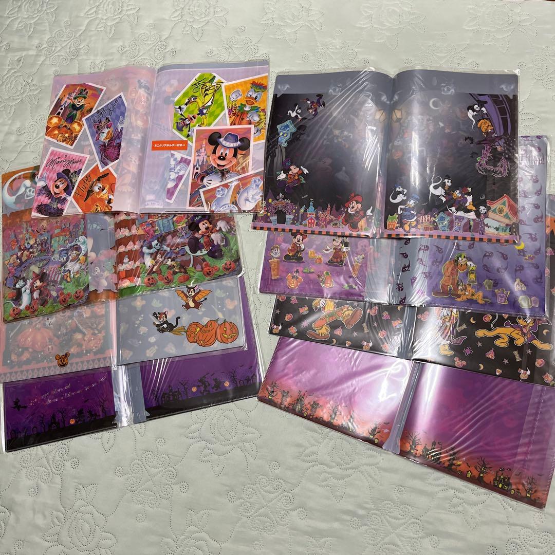 ディズニー クリアファイル(ディズニーランド&ディズニーシー