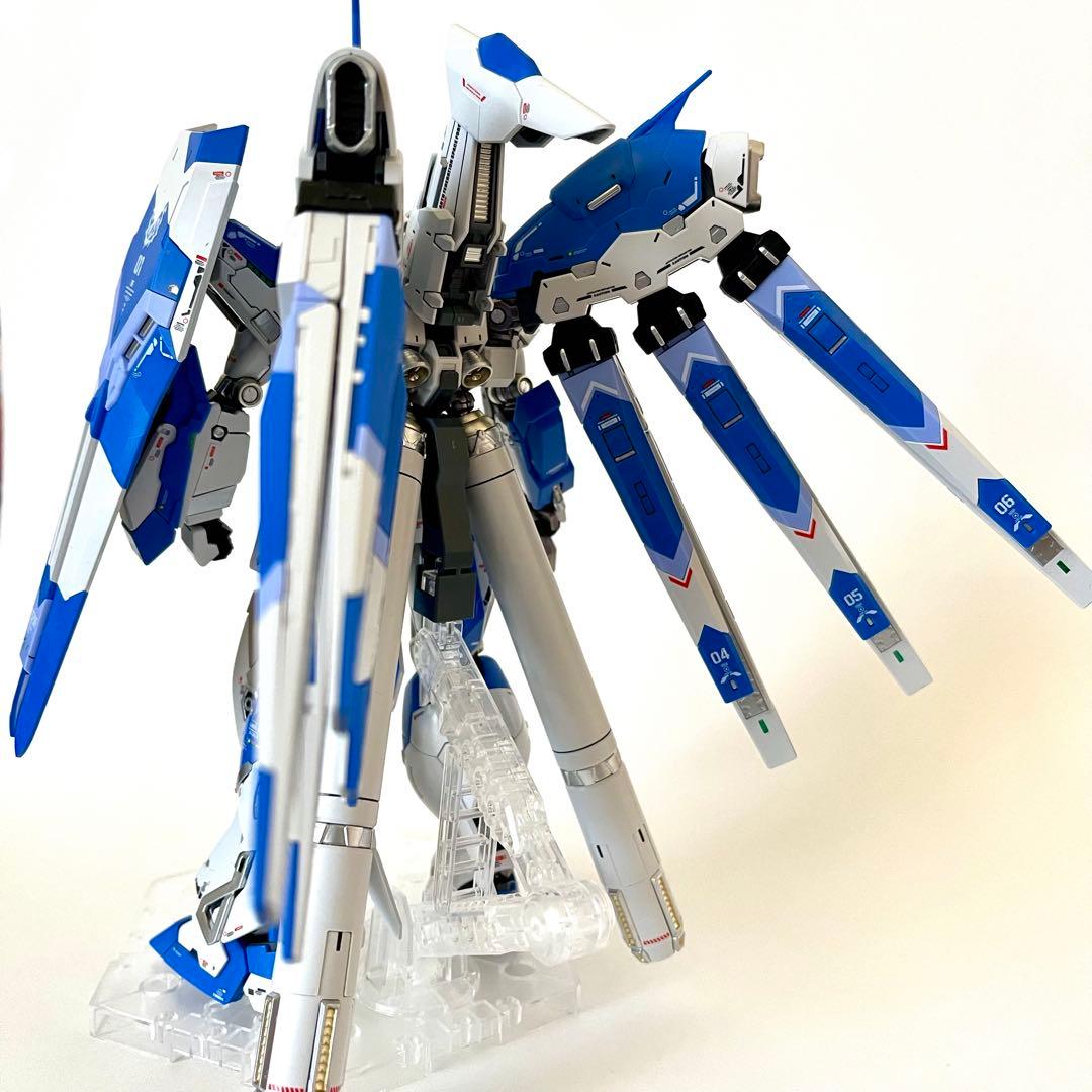 RX-93-ν2 Hi-ν GUNDAM ハイニューガンダム 完成品 RG - メルカリ
