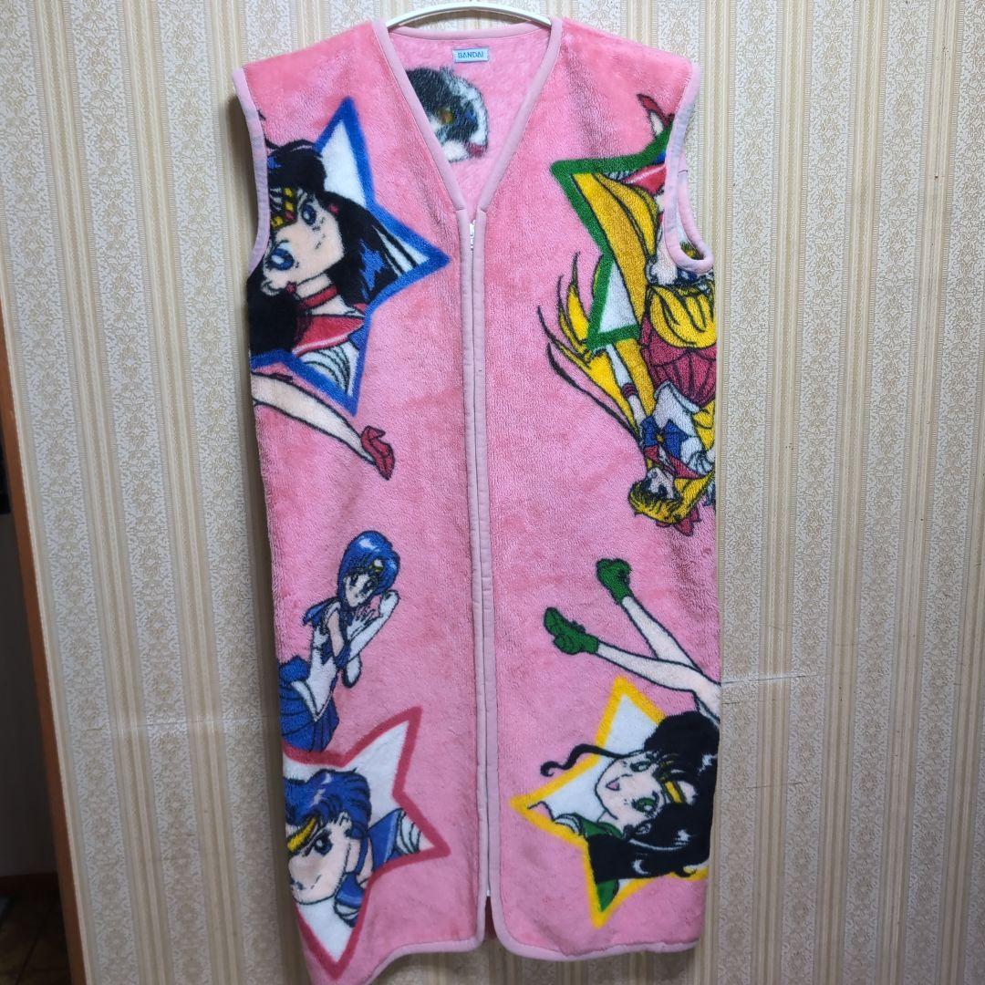 激レア セーラームーンS かいまき毛布 着る毛布 ブランケット - メルカリ