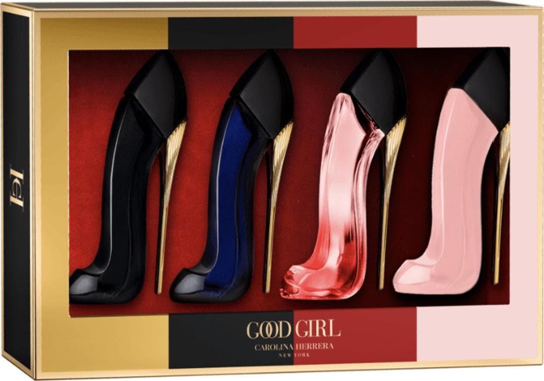 キャロライナヘレラ グッドガール ミニセット 7ml×4 Amazon.com : Carolina Herrera Good Girl Perfume for Women 4 Pc