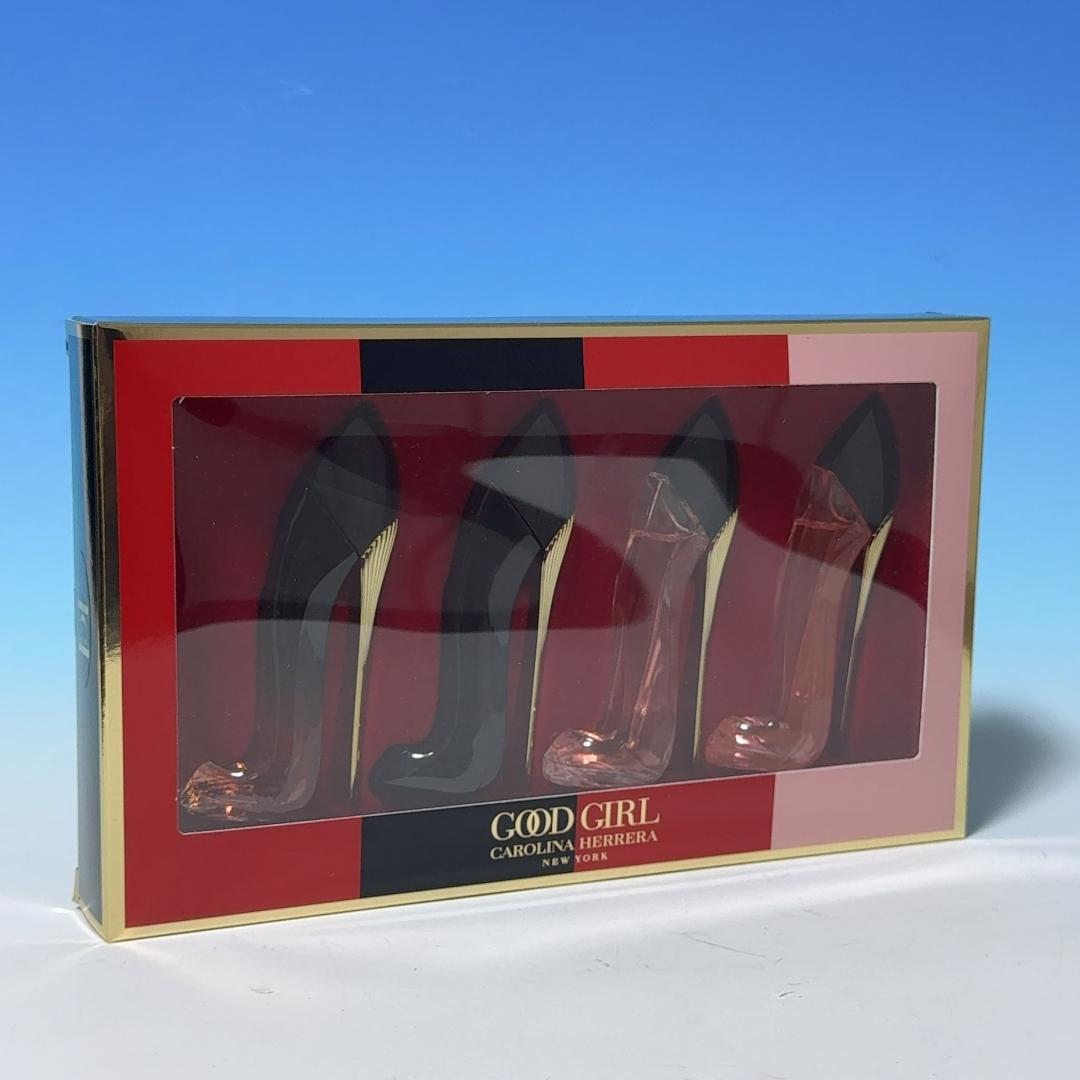 キャロライナヘレラ グッドガール ミニセット 7ml×4の通販はau PAY