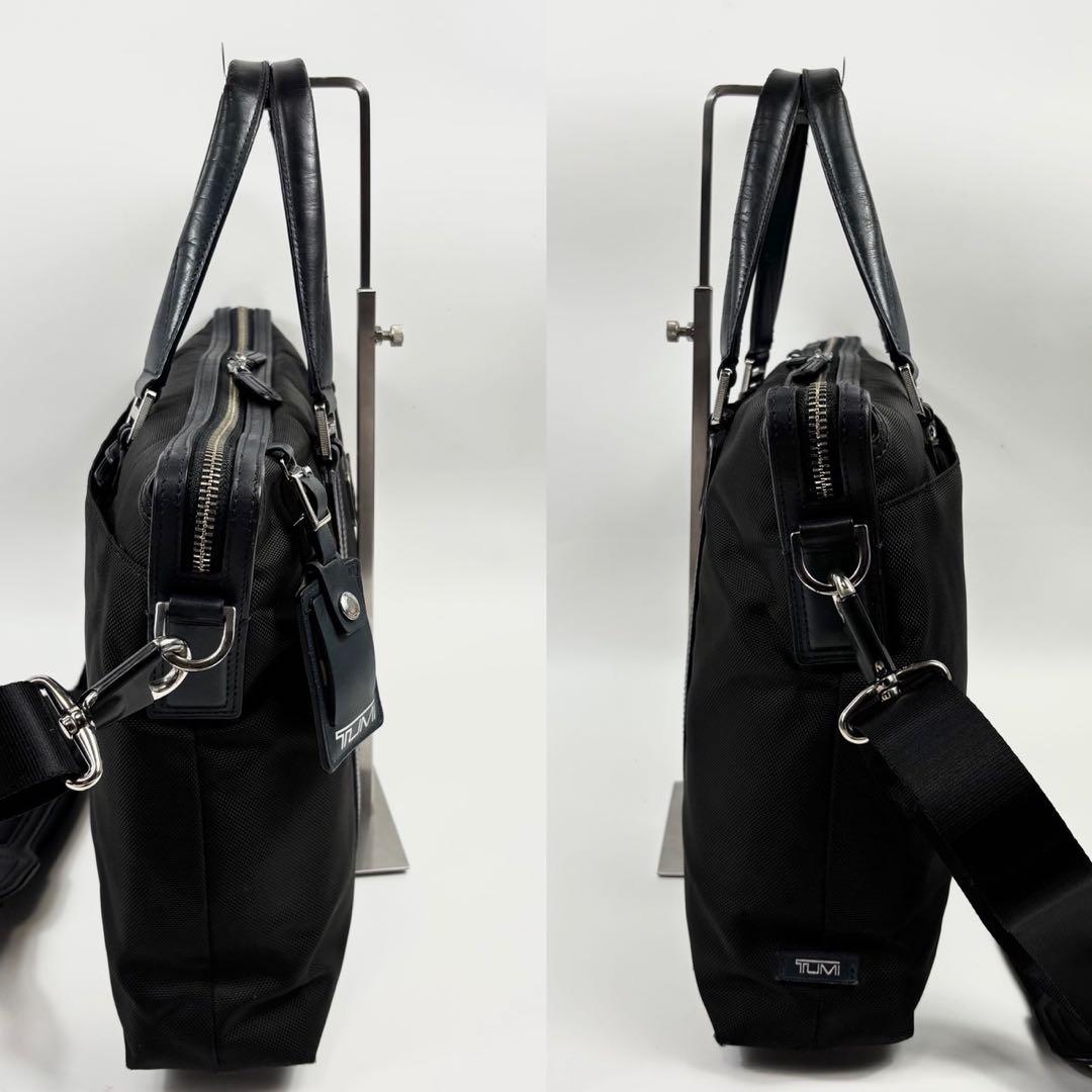 トゥミ JARVIS 日本限定 2way ビジネスバッグ ショルダーバッグ 紺色