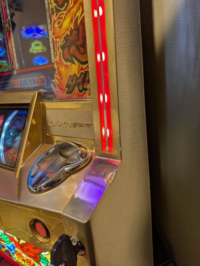 パチスロ 実機 凄忍 5号機 アルゼ