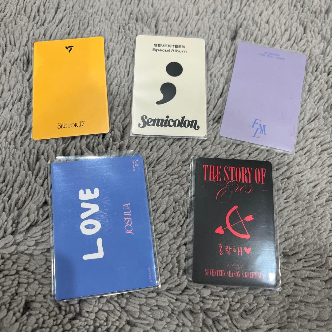 SEVENTEEN ジョシュア - メルカリ