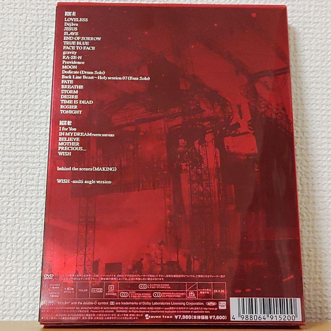 LUNA SEA初回限定版DVD☆GOD BLESS YOU東京ドーム復活ライブ - メルカリ