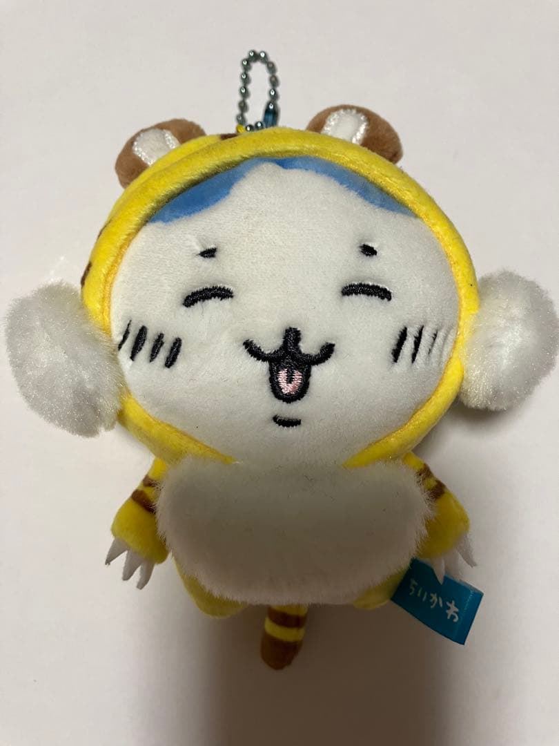 ちいかわ 虎さん マスコット ハチワレ