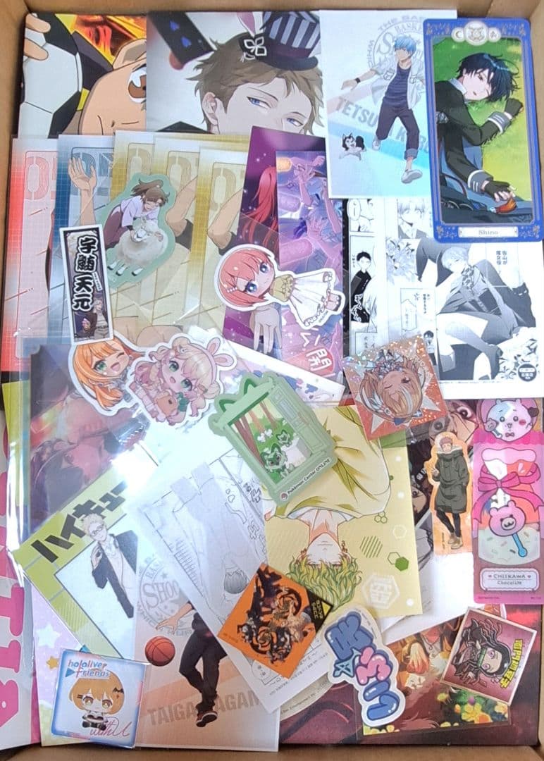 紙類 アニメ ゲーム まとめ売り 大量 ノンジャンル - メルカリ