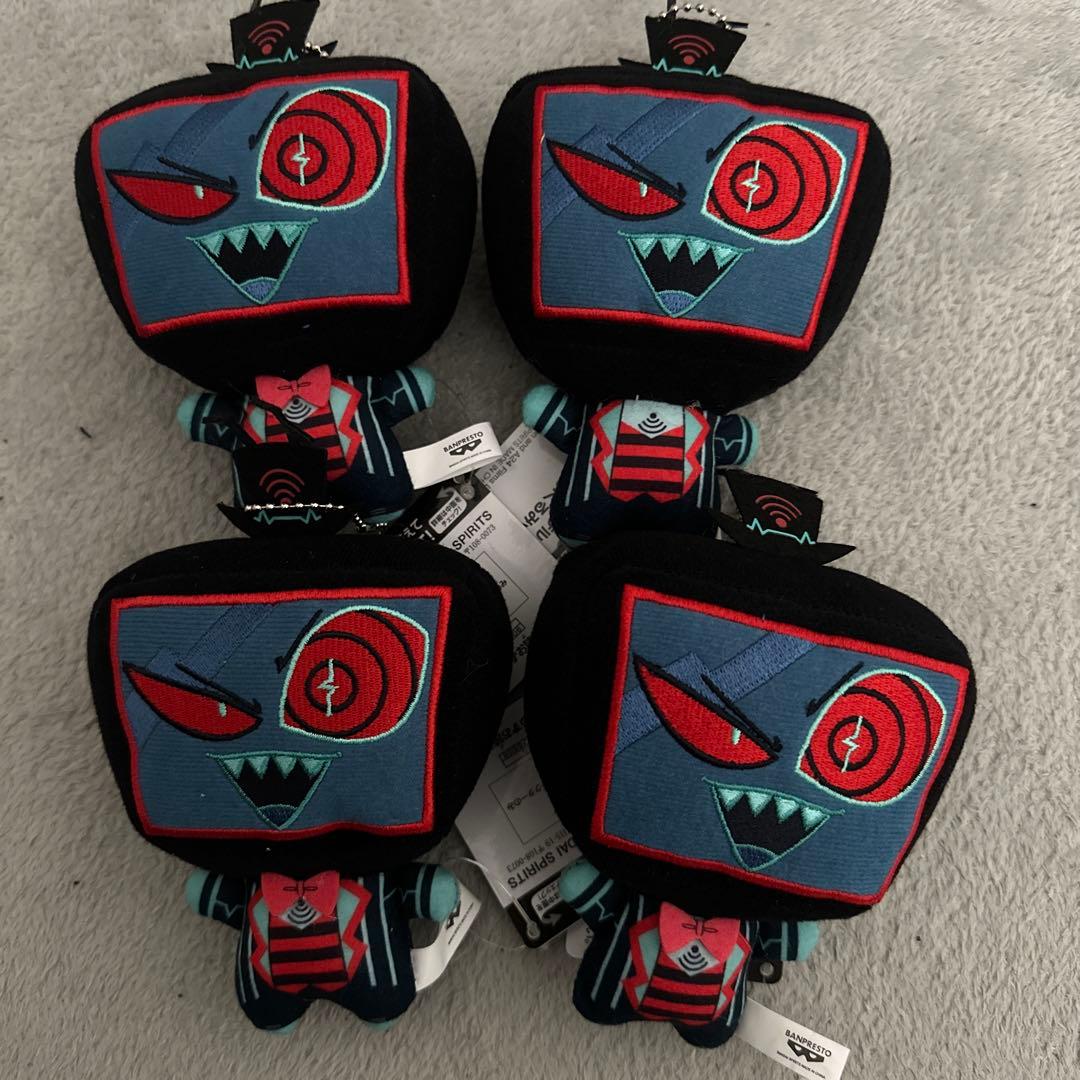 ハズビンホテルへようこそ ぬいぐるみvol.3 ヴォックス×4 - メルカリ