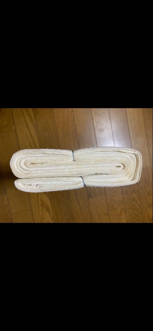 ことらです 新品のしじら織6反です