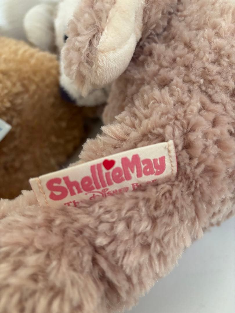 ディズニー ダッフィー シェリーメイ ジェラトーニ ぬいぐるみ 3体