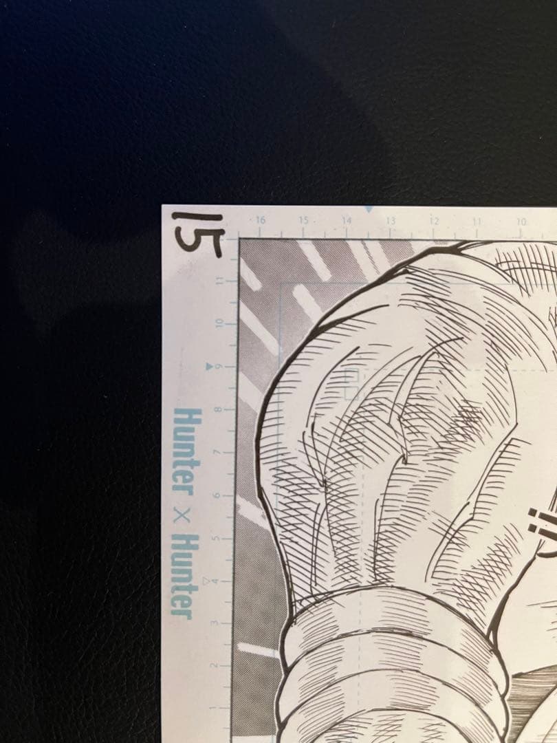 HUNTER×HUNTER ハンターハンター 複製原稿 複製原画 クロロ ヒソカ