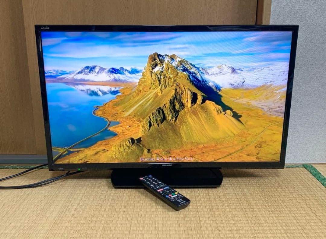 SHARP シャープAQUOS 液晶テレビ 32型 録画機能付き✨年末セール Amazon | SHARP AQUOS LC-32BH35 32V型 インターネット機能 USB外付HDD