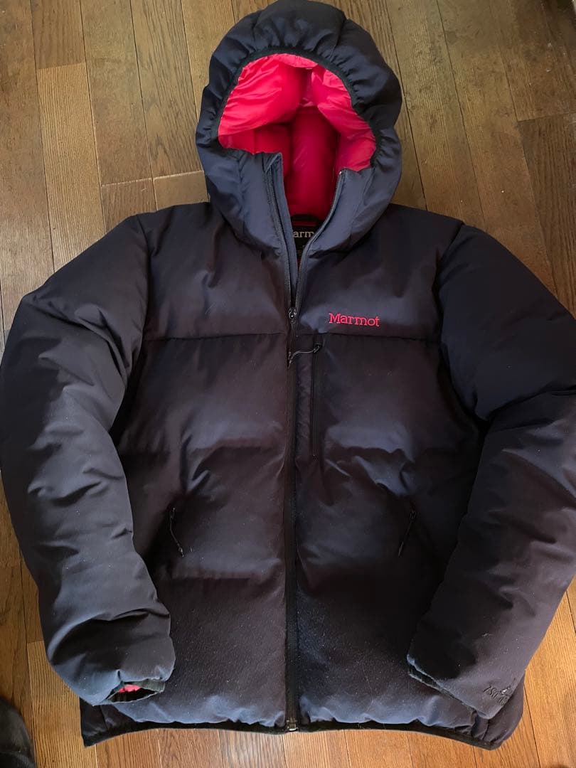 Marmot /マーモット　ダウンジャケット　モンスーンダウンパーカ 訳あり　M Marmot（マーモット） ジャケット メンズ モンスーン ダウン パーカー