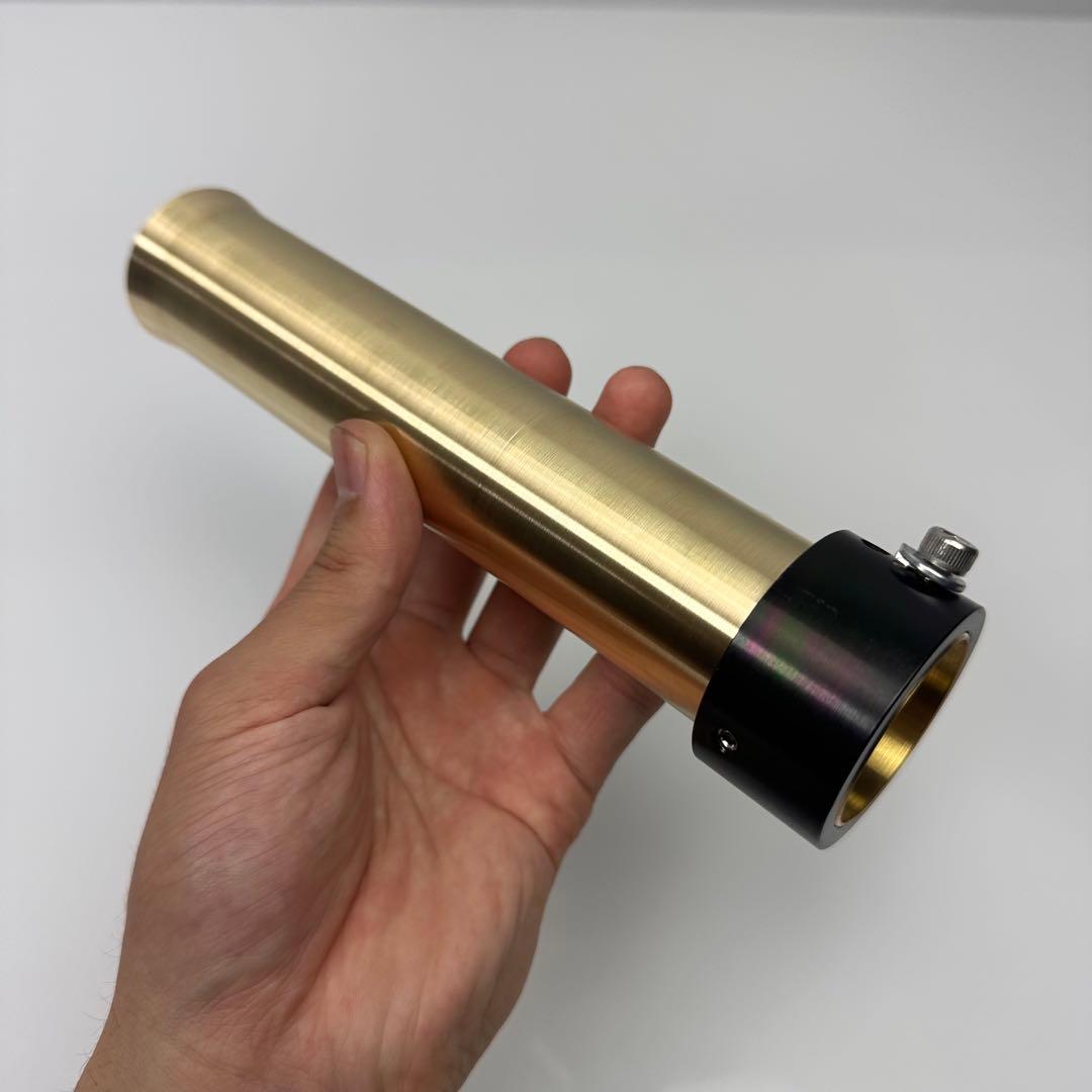 インナーサイレンサー バッフル 50.8φ 真鍮 激鳴き マフラー - メルカリ