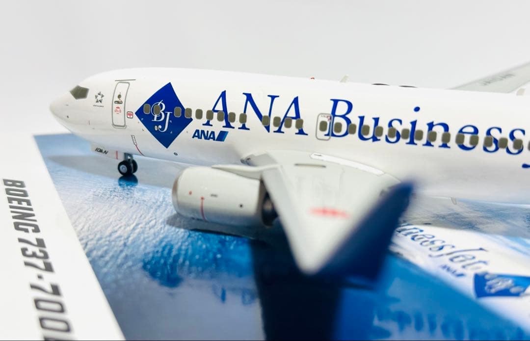 全日空商事 ANA BusinessJet B737-700ER NH20021 - メルカリ