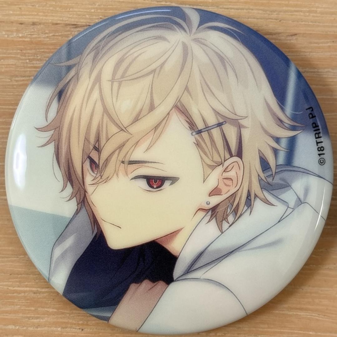 久楽間潮 18TRIP エイトリ 缶バッジ vol.6 30個