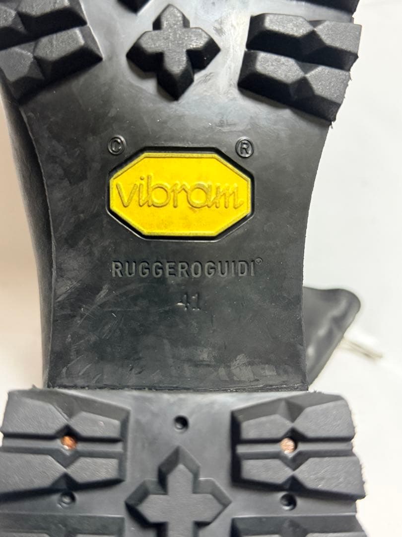 GUIDI グイディ 9088V スクエアトゥ ブーツ ブラック - メルカリ