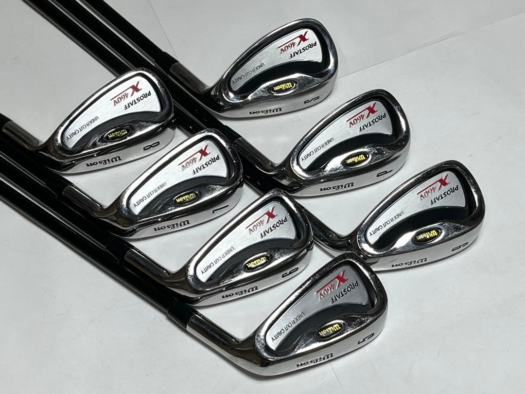 ゴルフクラブ メンズ セット ウィルソン PROSTAFF X460V 11本 - メルカリ