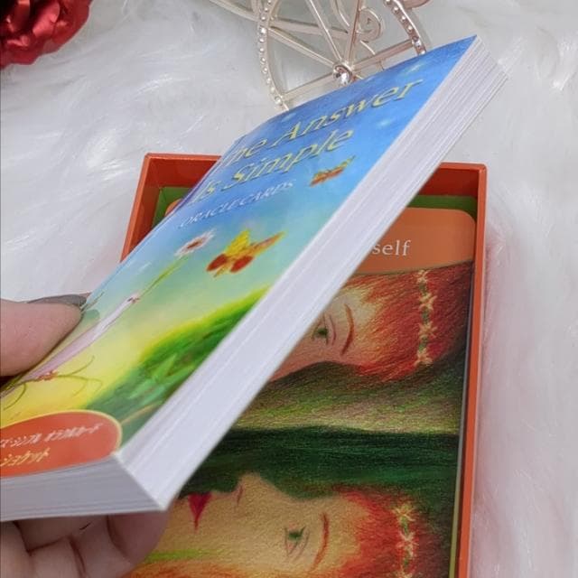 正規品・日本語版】美品✨絶版 希少 アンサー・イズ・シンプルオラクル