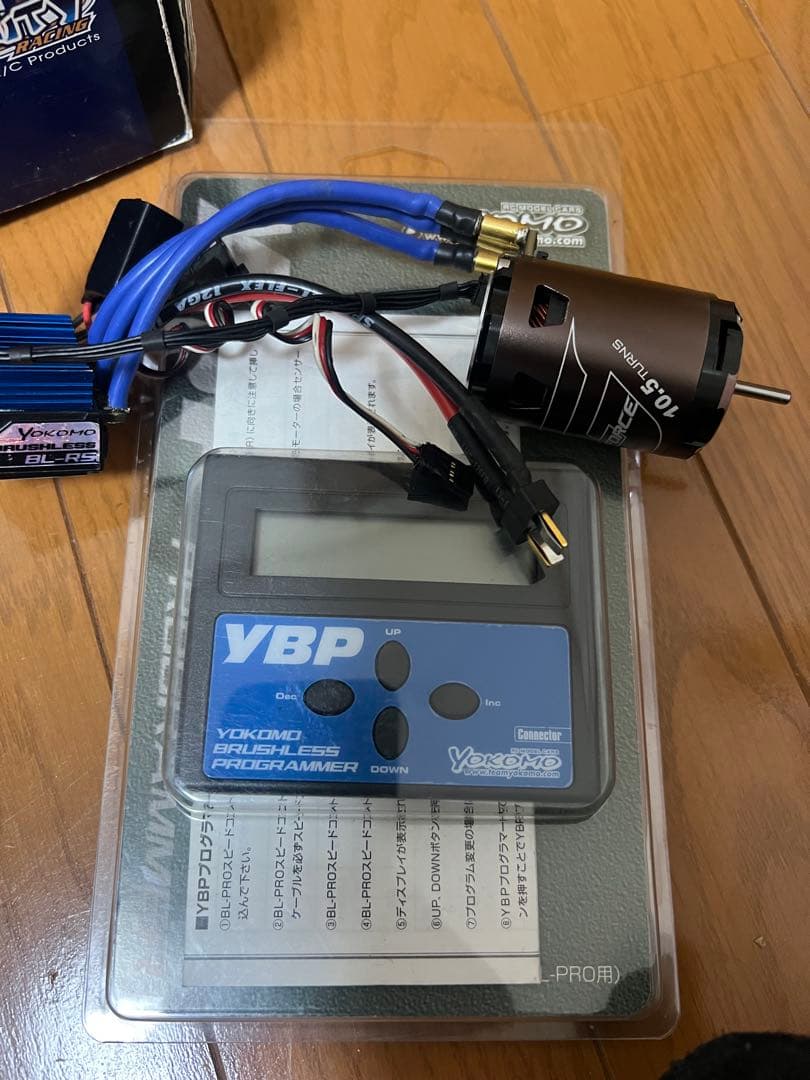 Yokomo ブラシレス　ジーフォースモーター10.5T セット TS90A Drift Max Combo 10.5T | G-FORCE | 株式会社ジーフォース