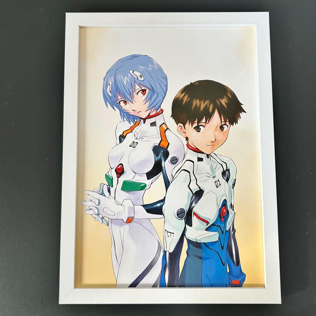 エヴァンゲリオンイラスト9 綾波レイ A4クリアファイルサイズ - メルカリ