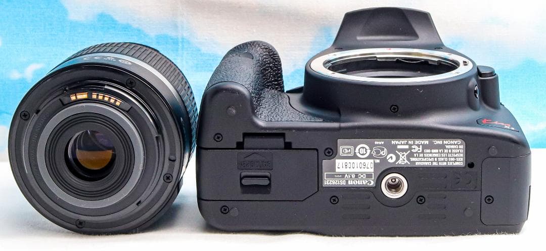 Canon Kiss X3⭐️一眼レフ 初めての方に⭐️スマホ転送⭐️動画も
