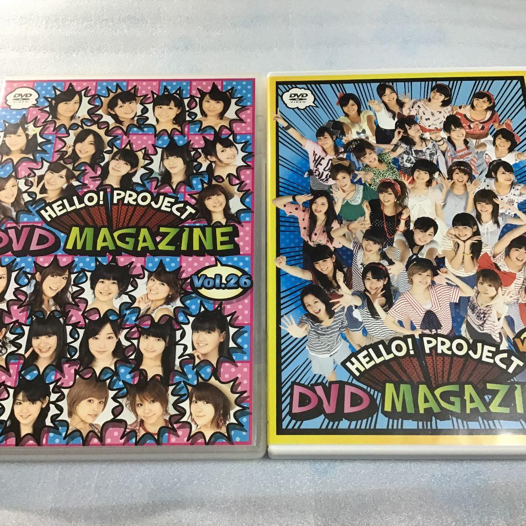 Hello!Project DVD MAGAZINE Vol.25 と26 - メルカリ