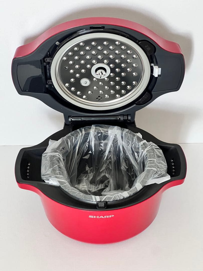 【未使用品】シャープ ヘルシオ ホットクック 1.6L レッド