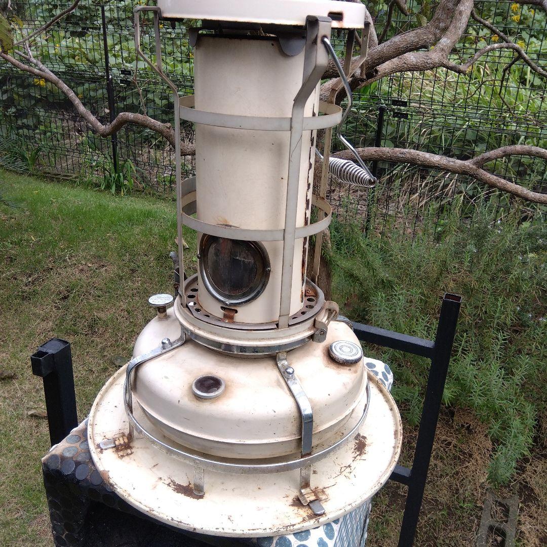 Aladdinストーブ アンティーク芯無し 楽天市場】レトロ ストーブ アラジンの通販