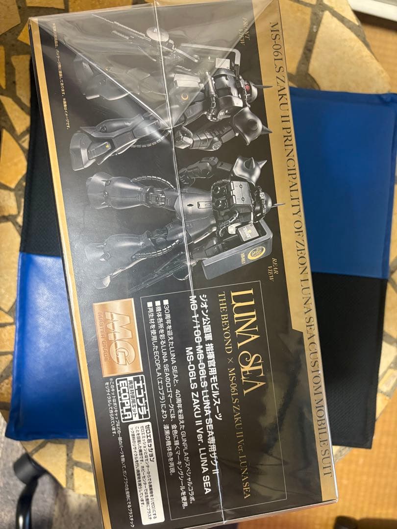 LUNA SEA THE BEYOND MS-06L ZAKU II - ロボット新品