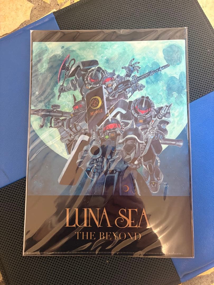 LUNA SEA THE BEYOND MS-06L ZAKU II - ロボット新品
