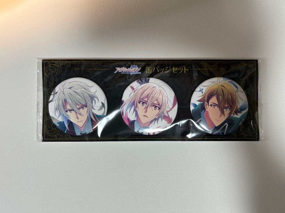 TRIGGER】缶バッジセット アイナナ 九条天 八乙女楽 十龍之介 - メルカリ