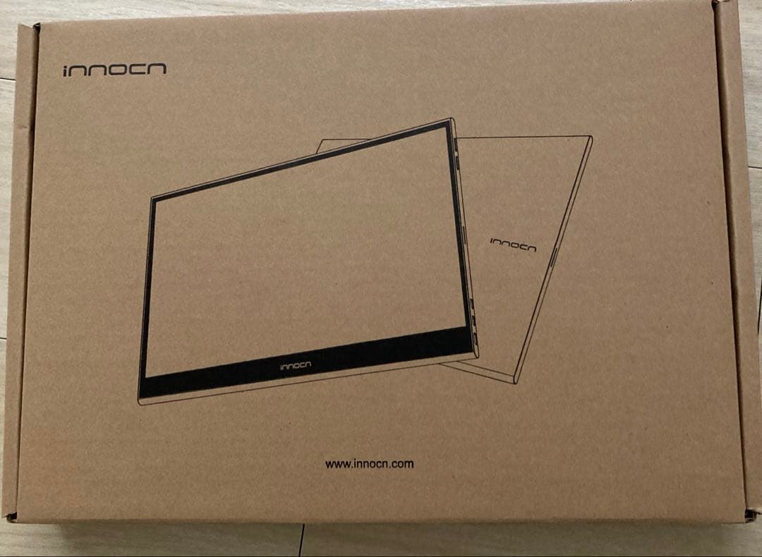 新品】モバイルモニター 13.3インチ ポータブルモニター13K1F - メルカリ