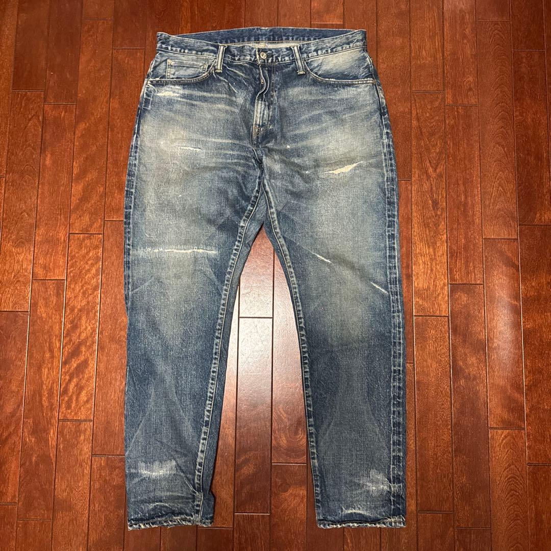 最安値】SEQUEL ダメージデニム 藤原ヒロシ着用 - メルカリ