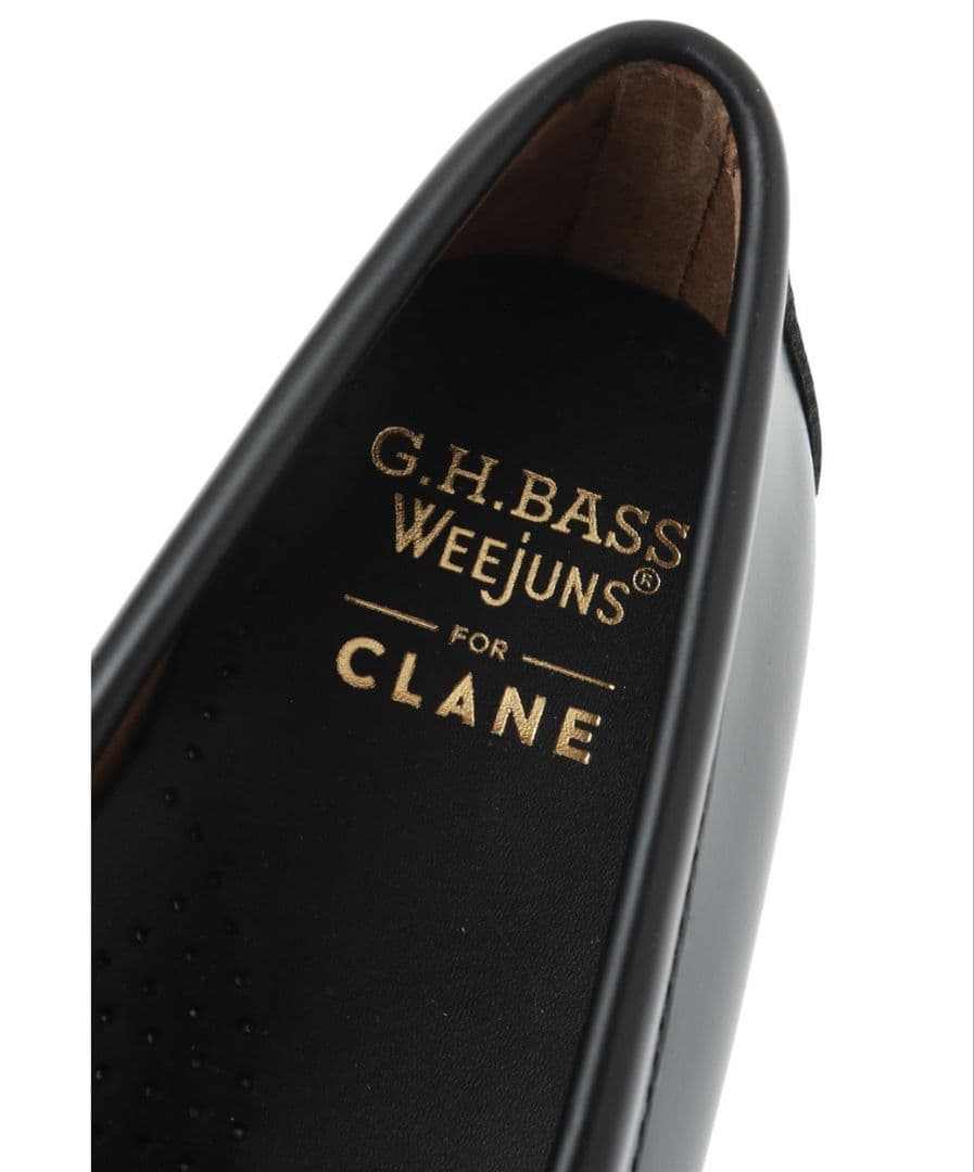 CLANE×G.H.BASS WEEJUNS COBRA VAMP 37