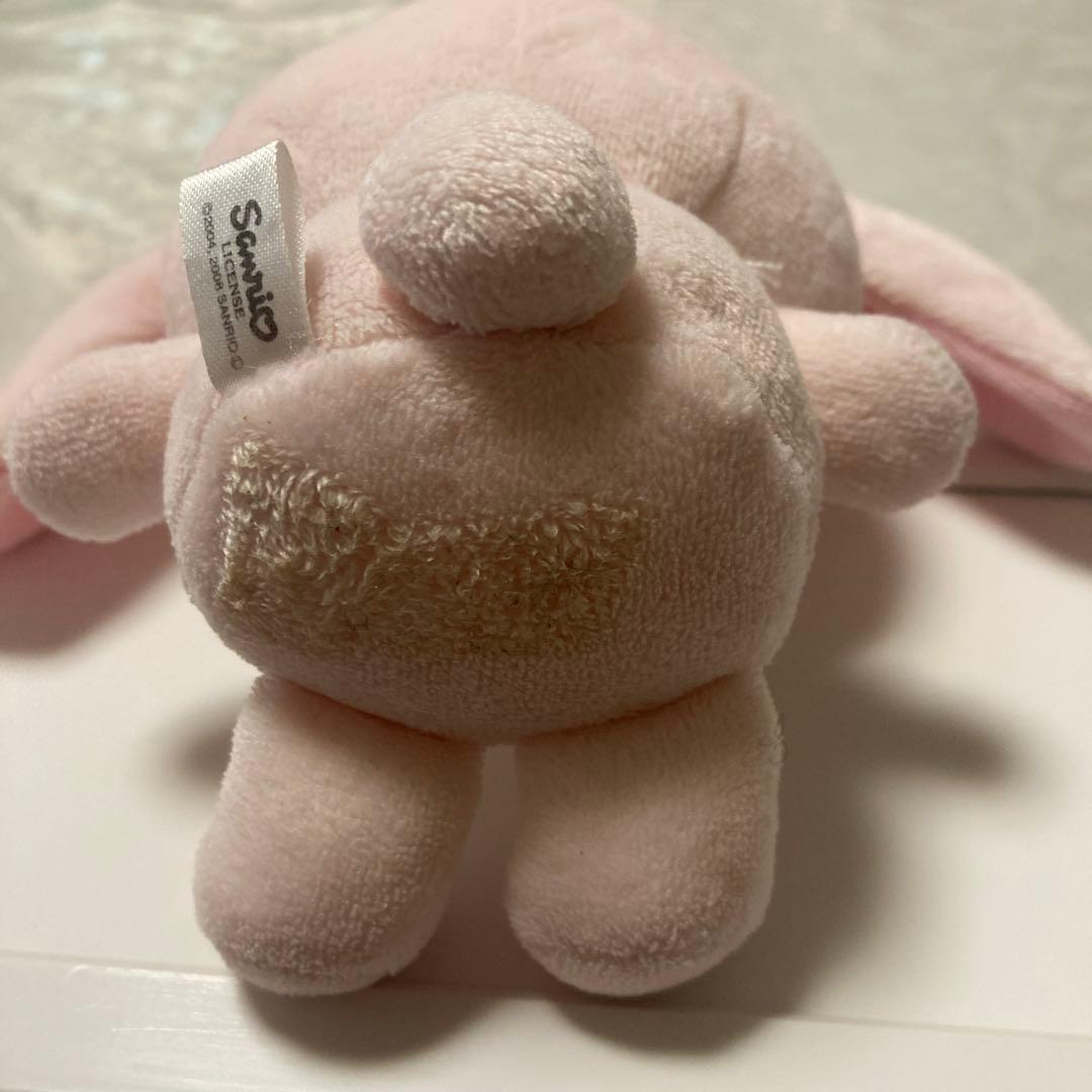 平成レア】サンリオ♡シュガーバニーズ ももうさぬいぐるみ - メルカリ