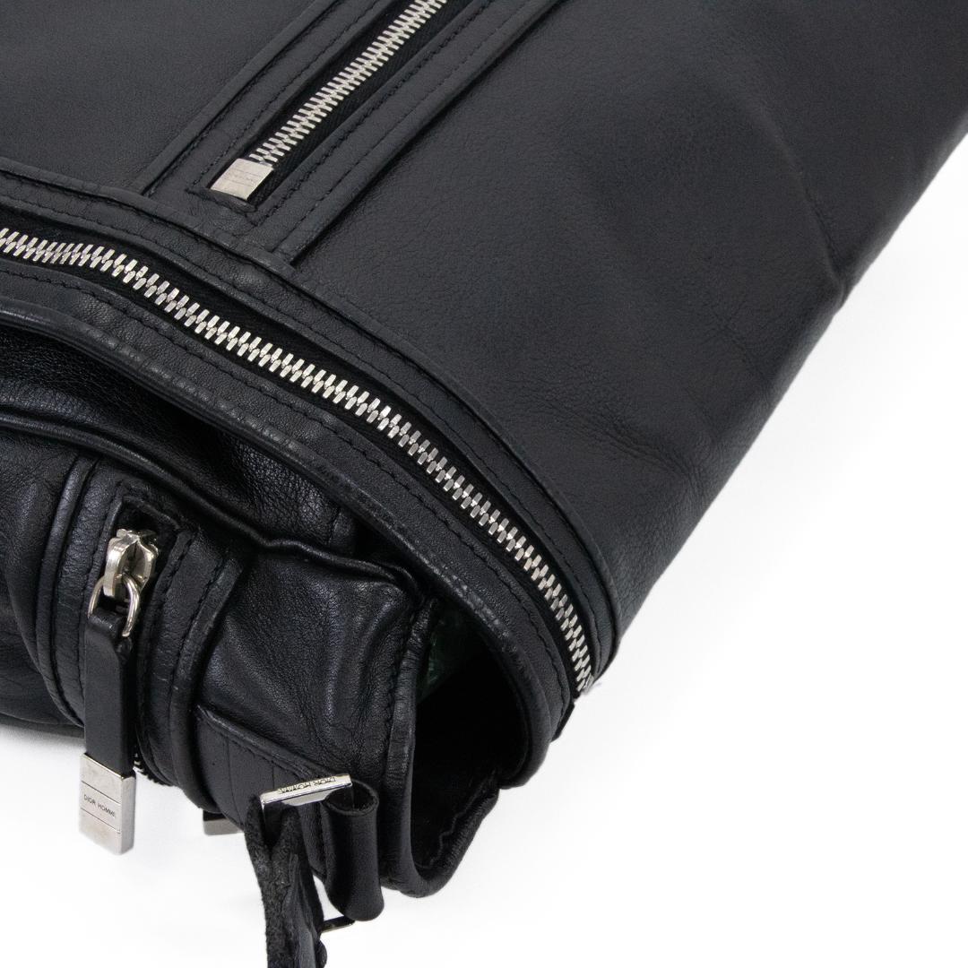 本物 ディオール オム メッセンジャーバッグ メンズ 黒 斜め掛け