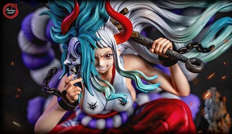 ワンピース ヤマト ガレージキット スタチュー フィギュア - メルカリ