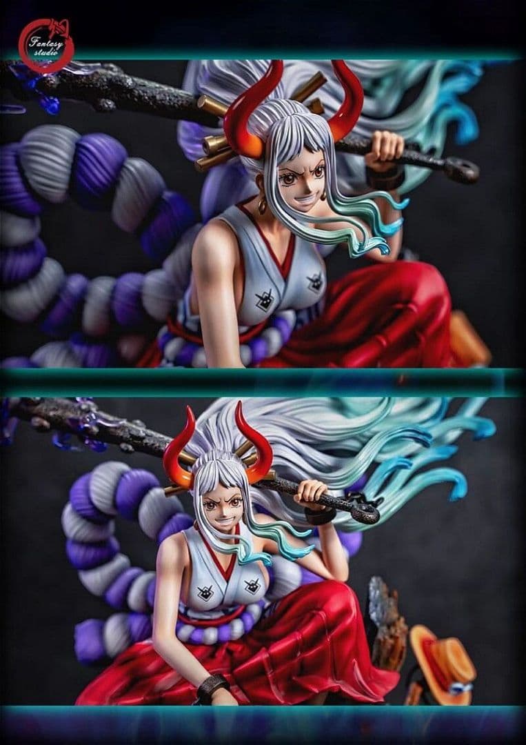 ワンピース ヤマト ガレージキット スタチュー フィギュア - メルカリ