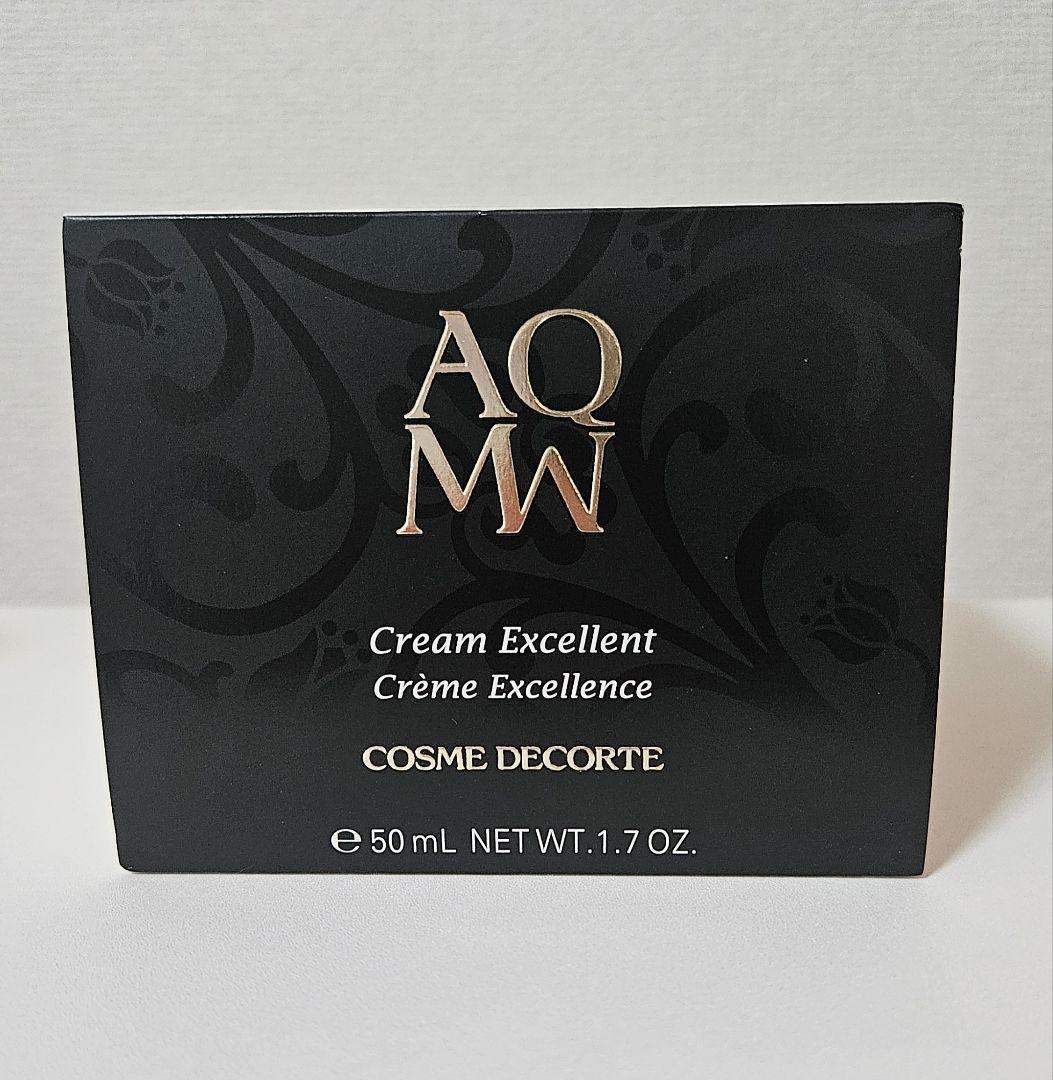 フェイスクリーム COSME DECORTE AQMW Cream Excellent 50g AQ Cream Absolute X
