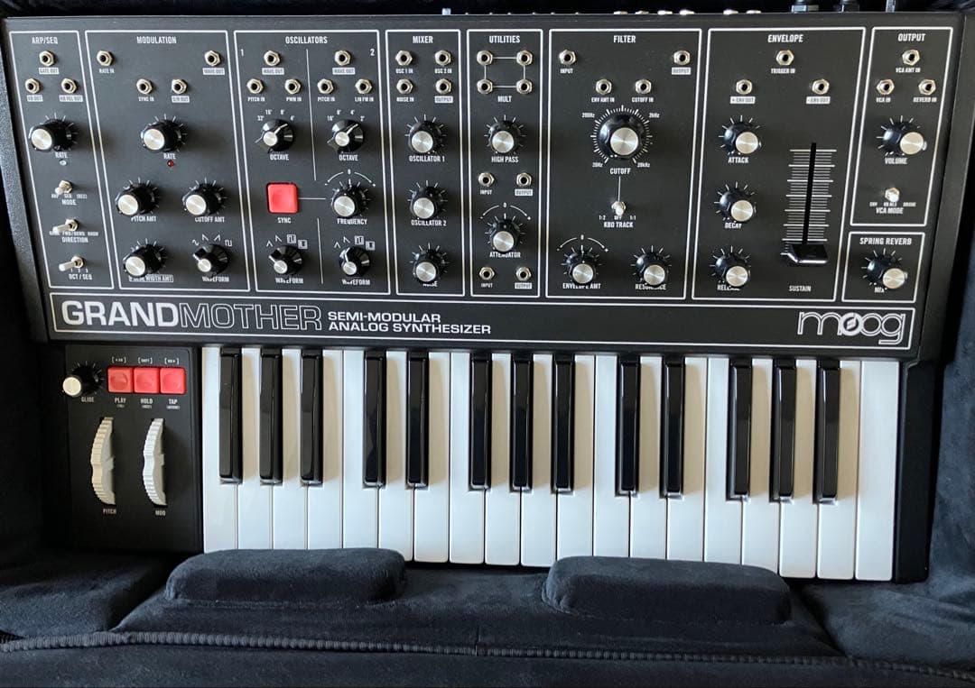 Moog GRANDMOTHER Dark - メルカリ