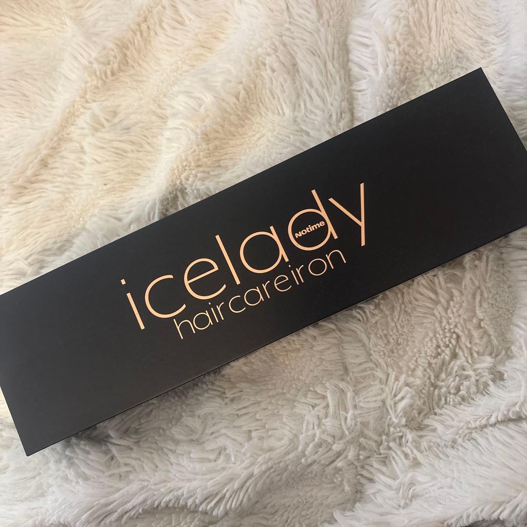 icelady hair care iron ストレートヘアアイロン - メルカリ