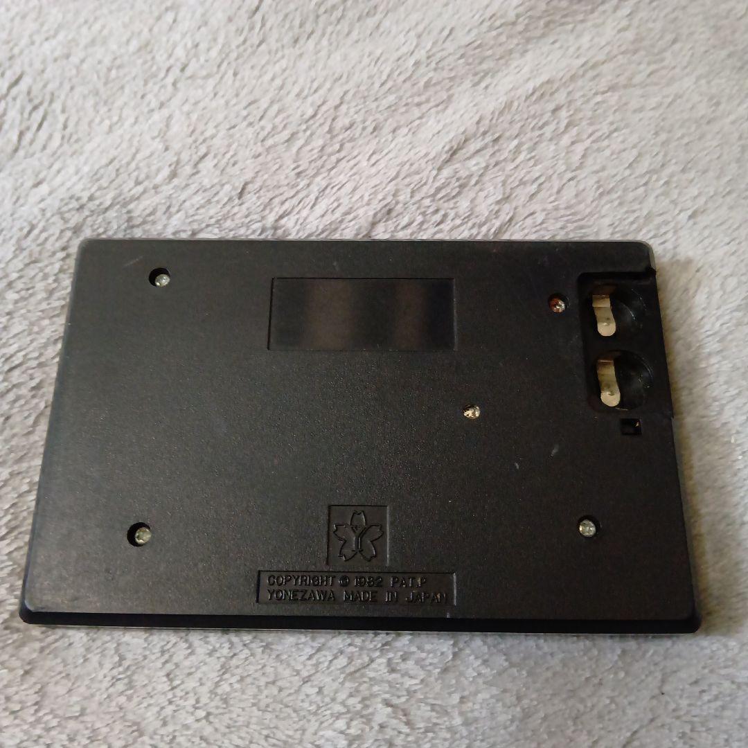 西部警察 ゲームウォッチ ヨネザワ - メルカリ