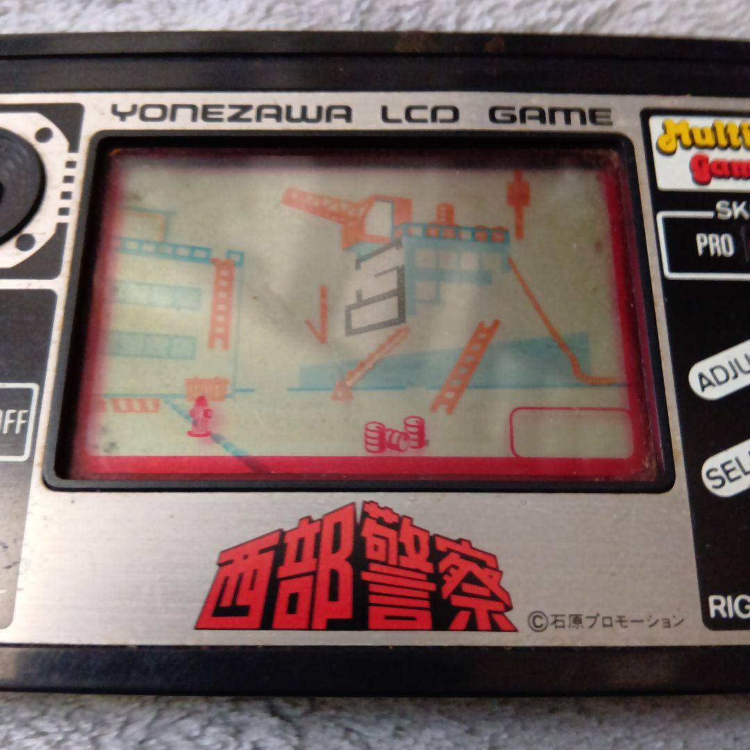 西部警察 ゲームウォッチ ヨネザワ - メルカリ