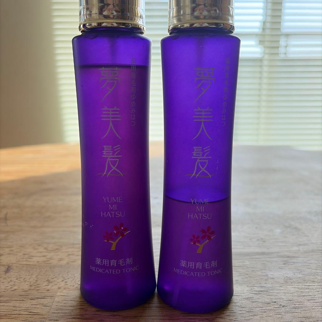 お得セット】夢美髪 150ml 2本＋αセット - メルカリ