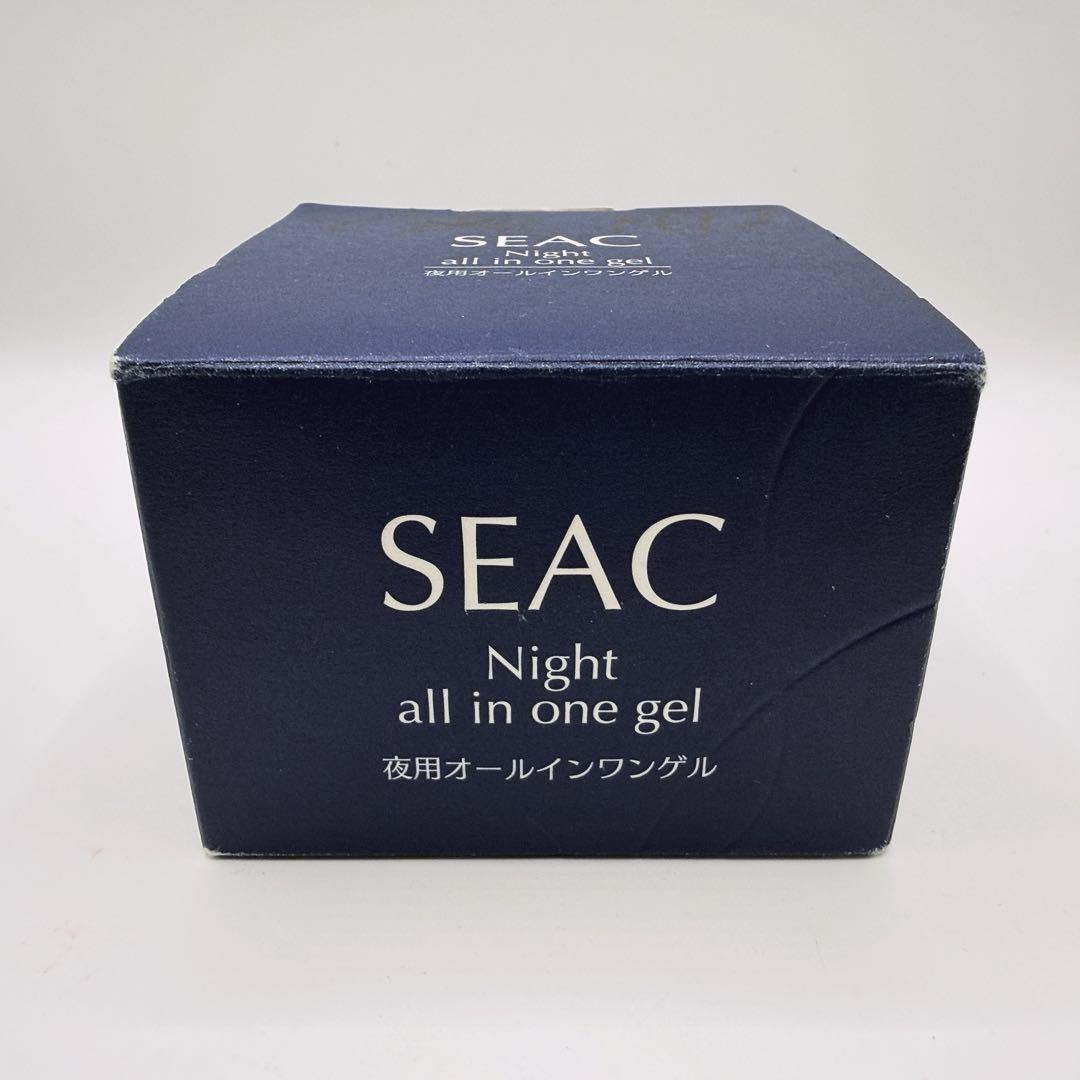 seac 夜用オールインワンゲル 50g - メルカリ